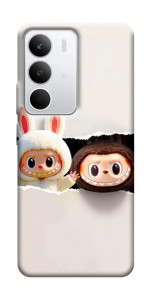 Чехол Hello Labubu для Realme C71