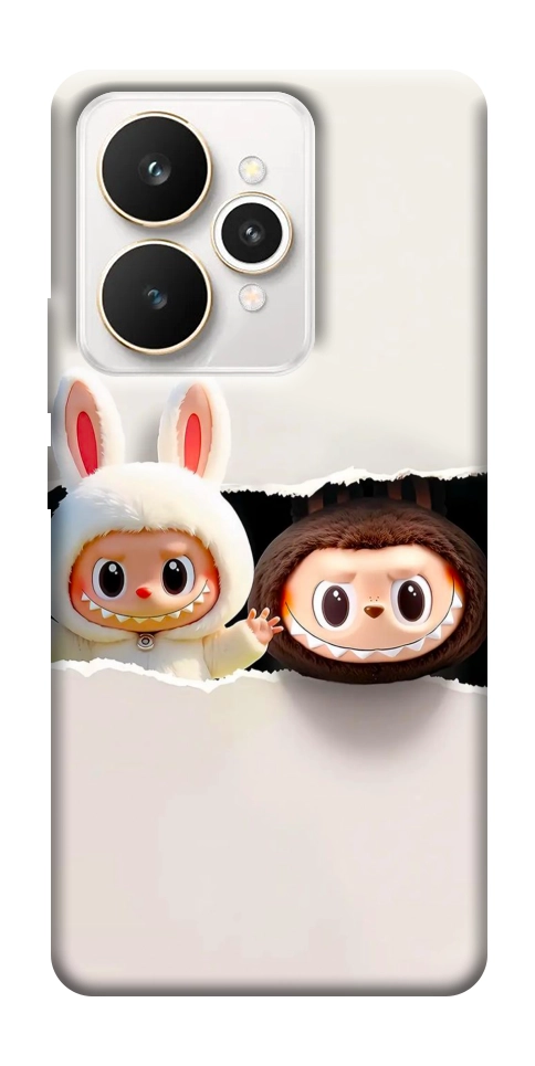 Чехол Hello Labubu для Realme 15