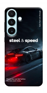 Чехол Black and red care для Galaxy S26