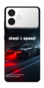 Чехол Black and red care для Galaxy S26+
