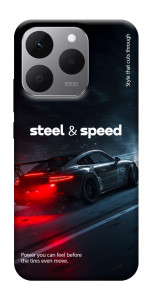 Чохол Black and red care для Realme 15T