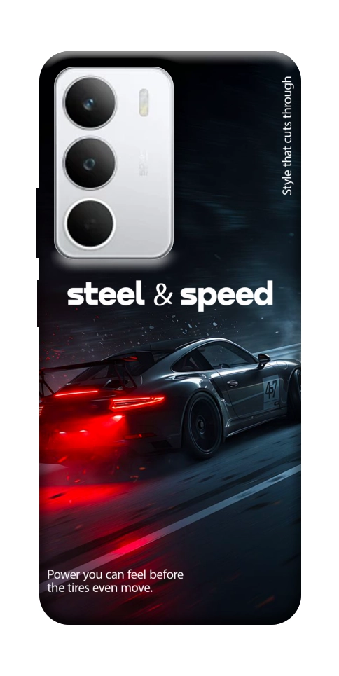 Чехол Black and red care для Realme C71