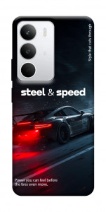 Чехол Black and red care для Realme C71