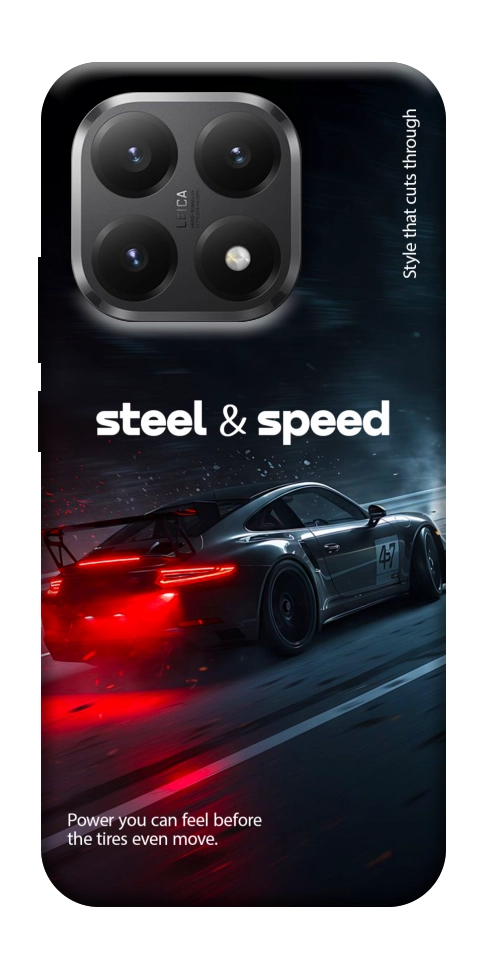 Чохол Black and red care для Xiaomi 15T