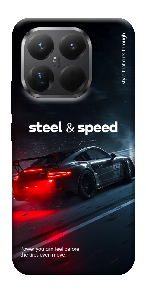 Чехол Black and red care для Xiaomi 15T Pro