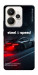 Чехол Black and red care для Realme 15