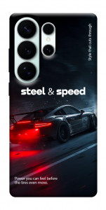 Чехол Black and red care для Galaxy S26 Ultra
