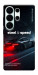 Чехол Black and red care для Galaxy S26 Ultra