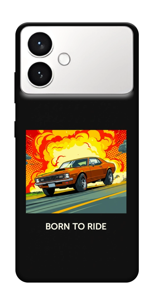 Чехол BORN to RIDE для Galaxy S26 Edge