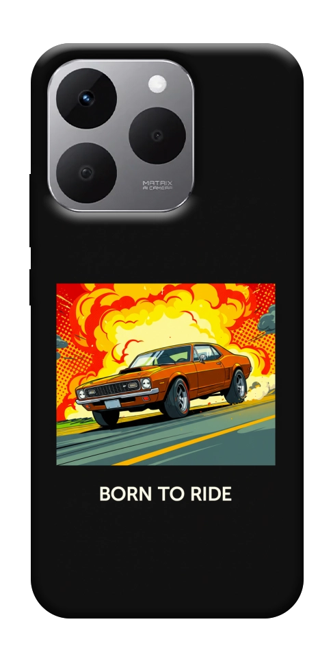 Чехол BORN to RIDE для Realme 15T