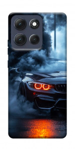 Чехол Car in smoke для Motorola Moto G86 Power