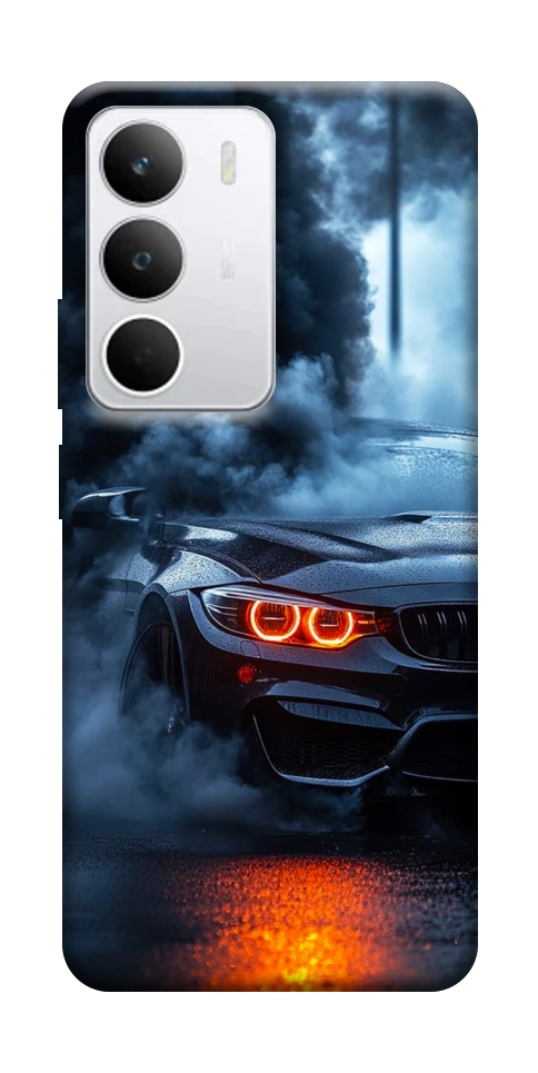 Чехол Car in smoke для Realme C71