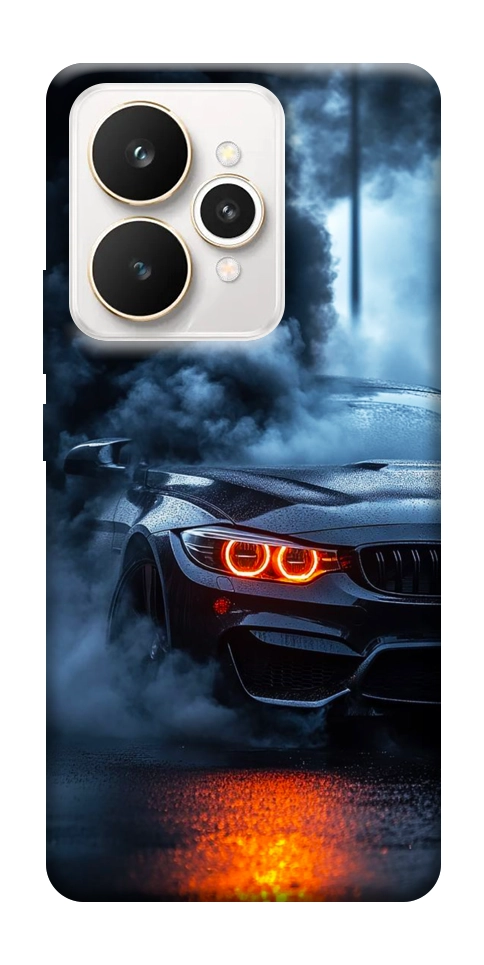 Чехол Car in smoke для Realme 15