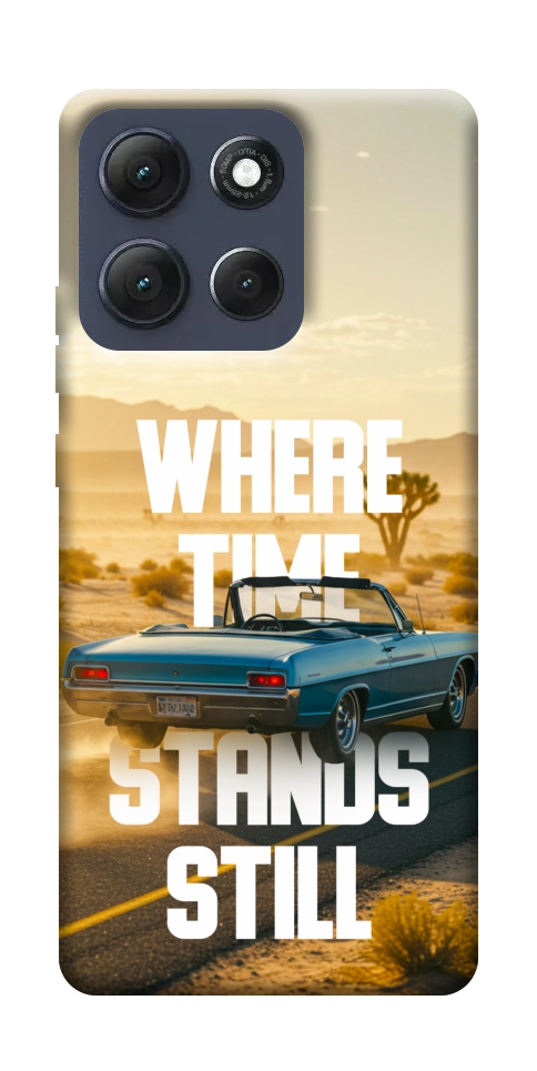 Чехол Desert old school для Motorola Moto G86 Power