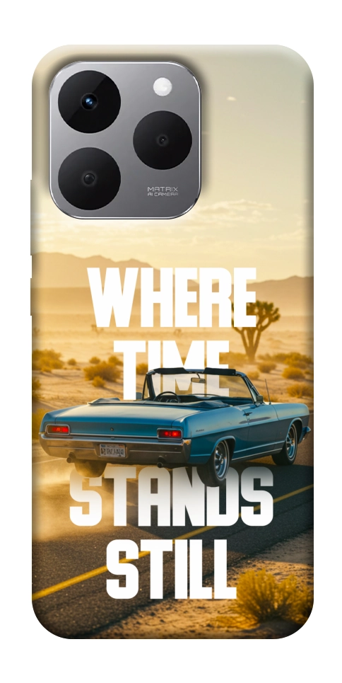 Чехол Desert old school для Realme 15T