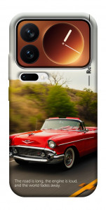 Чехол Retro auto для Xiaomi 17 Pro