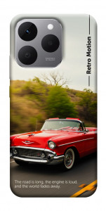 Чохол Retro auto для Realme 15T