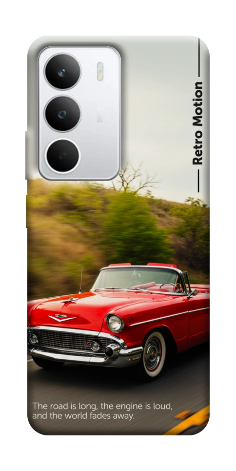 Чехол Retro auto для Realme C71