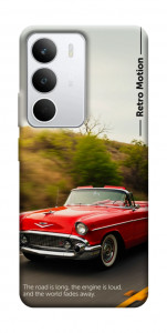 Чехол Retro auto для Realme C71