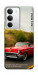 Чехол Retro auto для Realme C71