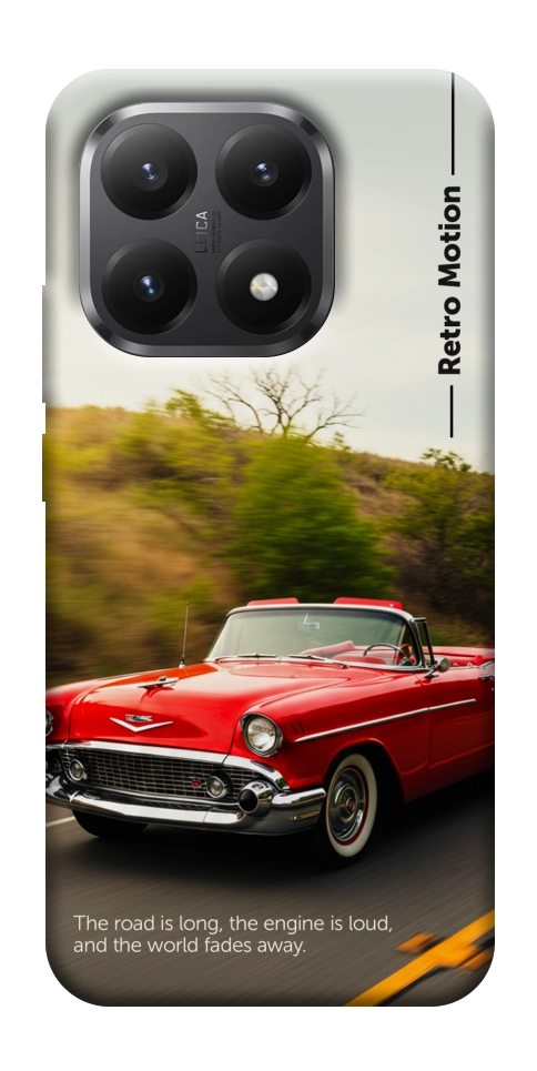 Чохол Retro auto для Xiaomi 15T