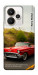 Чехол Retro auto для Realme 15
