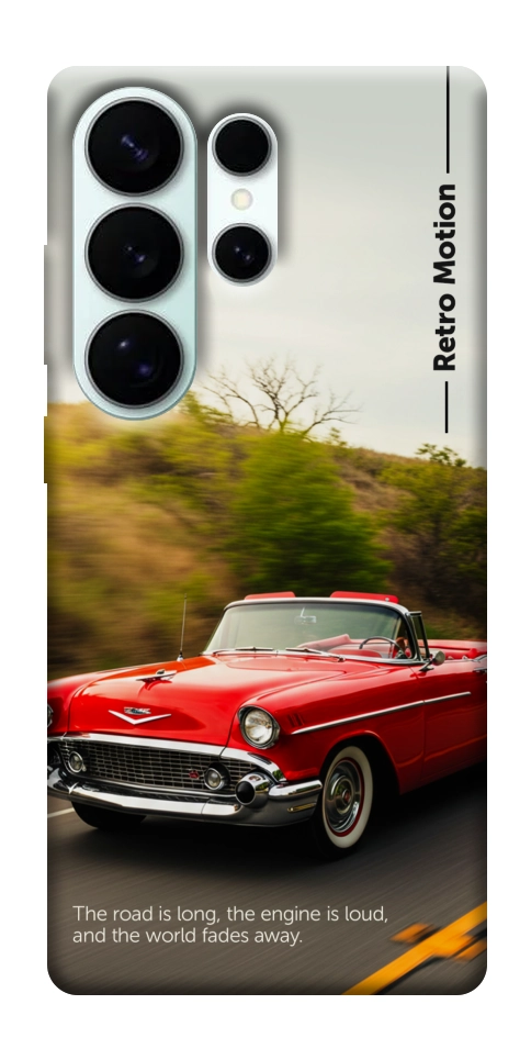 Чехол Retro auto для Galaxy S26 Ultra
