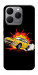 Чехол Retro comics car black для Realme 15T