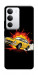 Чехол Retro comics car black для Realme C71