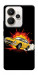 Чехол Retro comics car black для Realme 15