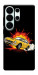 Чехол Retro comics car black для Galaxy S26 Ultra