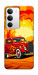 Чехол Retro comics car для Realme C71