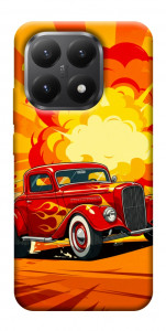 Чохол Retro comics car для Xiaomi 15T