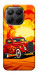 Чехол Retro comics car для Xiaomi 15T Pro