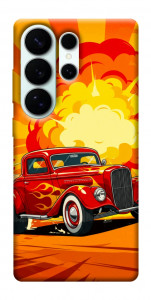 Чехол Retro comics car для Galaxy S26 Ultra