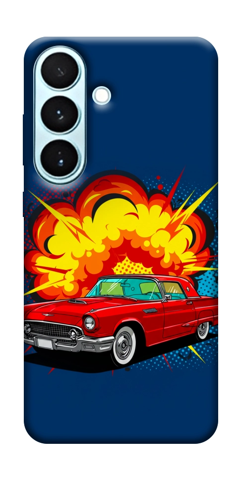 Чехол Retro explosion для Galaxy S26