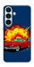 Чехол Retro explosion для Galaxy S26