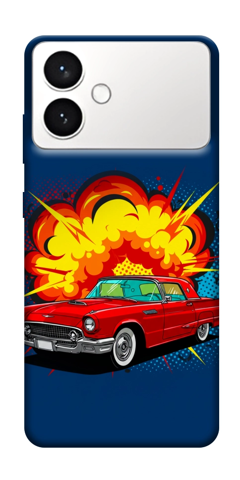Чохол Retro explosion для Galaxy S26 Edge
