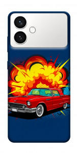Чохол Retro explosion для Galaxy S26 Edge