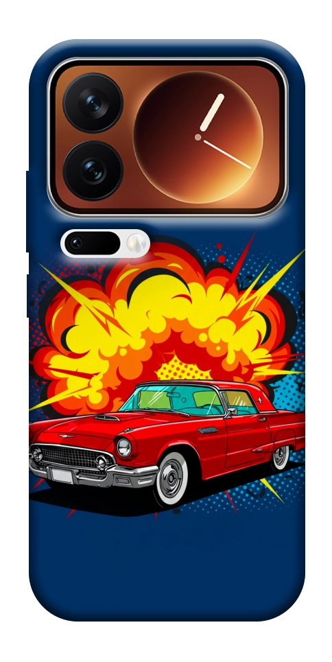 Чехол Retro explosion для Xiaomi 17 Pro