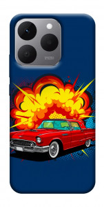 Чохол Retro explosion для Realme 15T