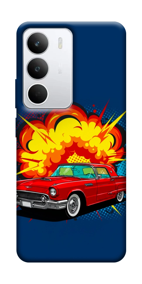Чехол Retro explosion для Realme C71