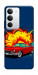 Чехол Retro explosion для Realme C71