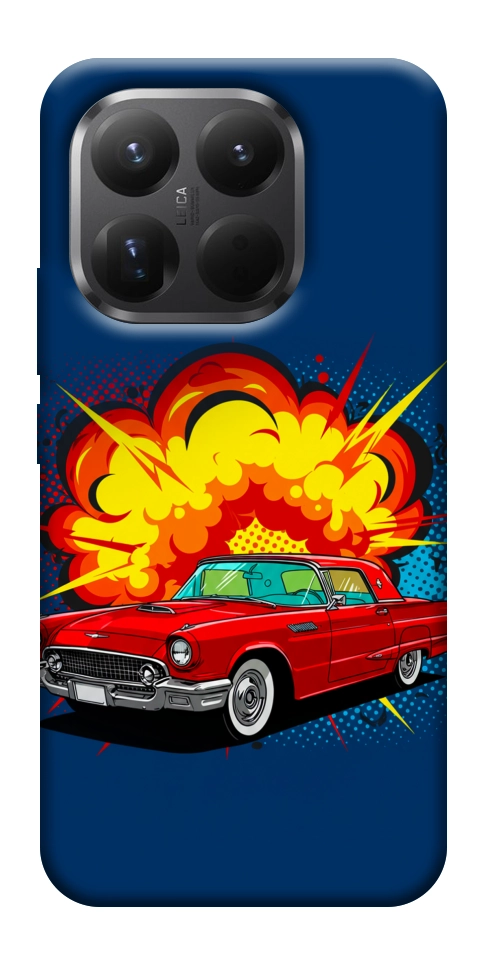 Чехол Retro explosion для Xiaomi 15T Pro