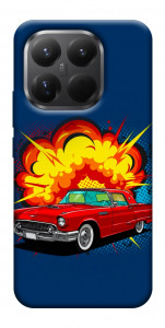 Чехол Retro explosion для Xiaomi 15T Pro
