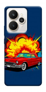 Чехол Retro explosion для Realme 15
