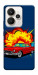 Чехол Retro explosion для Realme 15