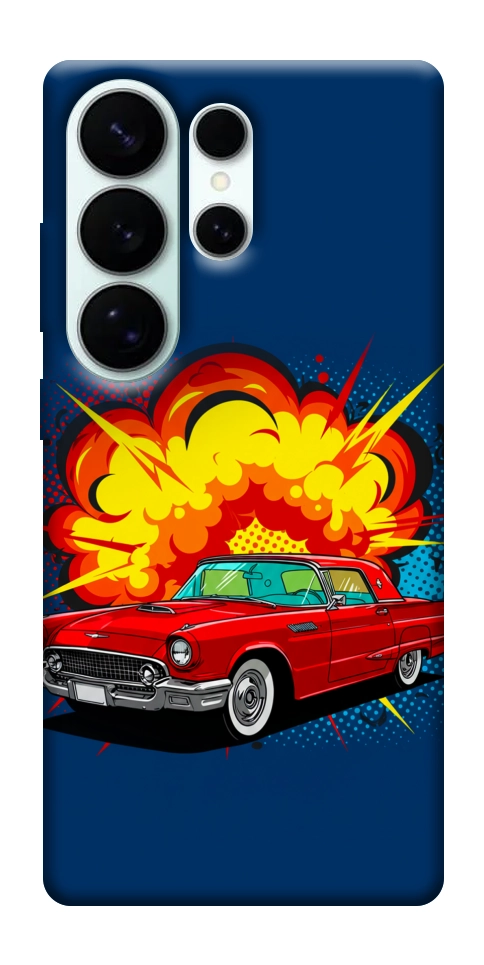 Чехол Retro explosion для Galaxy S26 Ultra