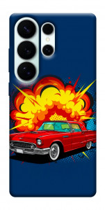 Чехол Retro explosion для Galaxy S26 Ultra