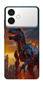 Чохол Fire dino для Galaxy S26 Edge